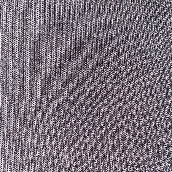 JM COLLECTION pearl embellished ribbed tank top black stretchy soft NEW size XL - Picture 4 of 8